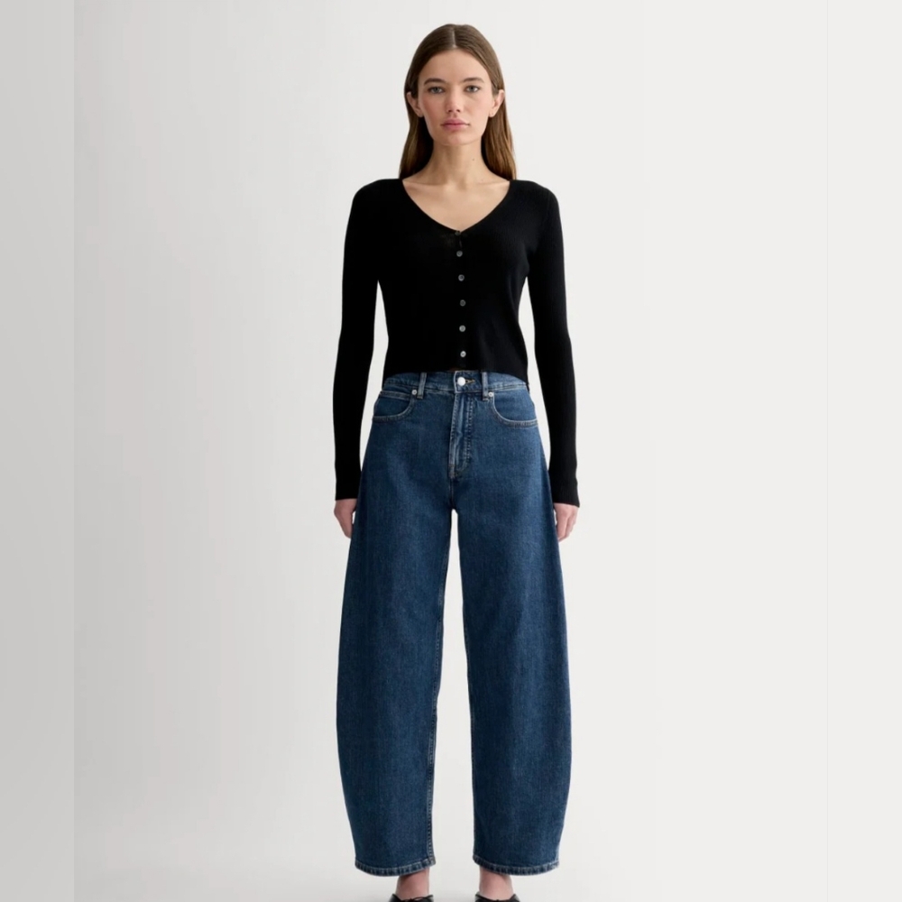 Everlane Way High Curve Jean